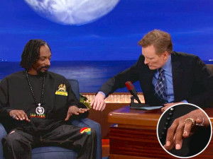 photo | Conan O'Brien, Snoop Dogg