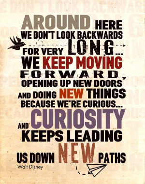 Poster Walt Disney art print, canvas poster inspirational quote art ...