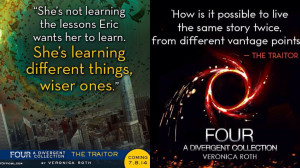 Four Talks About Tris In New Quotes From ‘Four: A Divergent ...