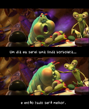 filme: Vida de Inseto)