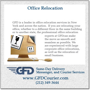 Office Relocation Logistics