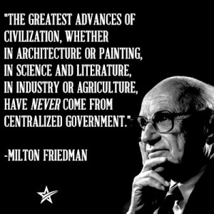 Milton Friedman