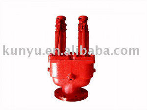 Marine boiler safety valve