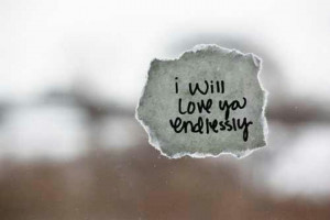 will love you endlessly