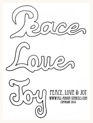 ... stencil word sayings. It's a Free Printable Stencil for you to print