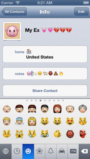 Emoji for Messages