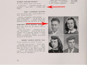 ... in the 1947 Woodrow Wilson High School (Washington, D.C.) yearbook
