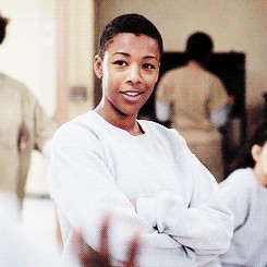 Poussey Washington/Samira Wiley #1: Where do you think your at, Paris ...