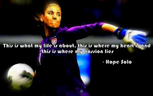... Hope Solo Quotes, Famous Quotes, Originals Image, Soccer Life, Soccer