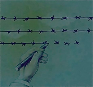 The Difference Between Freedom & Slavery Is One Thin Line