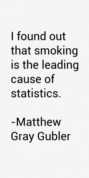Matthew Gray Gubler Quotes & Sayings