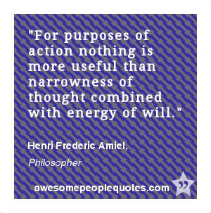 ... . – Henri Frederic Amiel, Philosopher #inspirational #quote #quotes