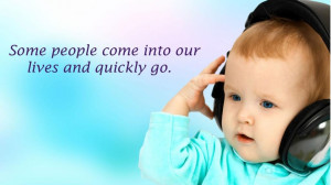 beautiful baby friendship Wallpaper With Quotes