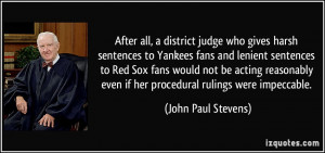 harsh sentences to Yankees fans and lenient sentences to Red Sox fans ...