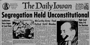 Supreme Court’s unanimous ruling in the Brown v Board of Education ...