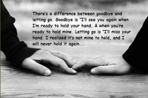 letting go breaking up quotes quotes about moving on and letting go ...