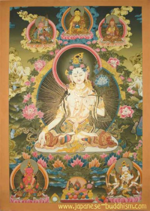 The Buddhist Pantheon consists of a multitude of dieties and Buddhas