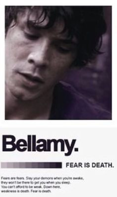The 100 - Bellamy Blake #1 .9