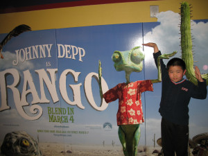 Perry Chen at Rango Press Screening (photo by Zhu Shen)