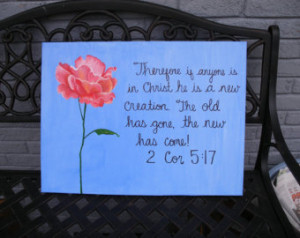 Popular items for bible verse painting