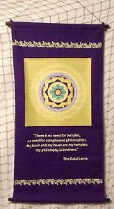 KINDNESS-Banner-INSPIRATIONAL-Quote-TAPESTRY-Cloth-DALAI-LAMA