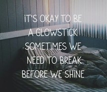 glow, quotes