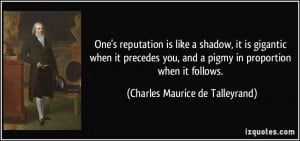 More Charles Maurice de Talleyrand Quotes