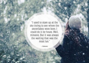 Quotes About Winter and Snow