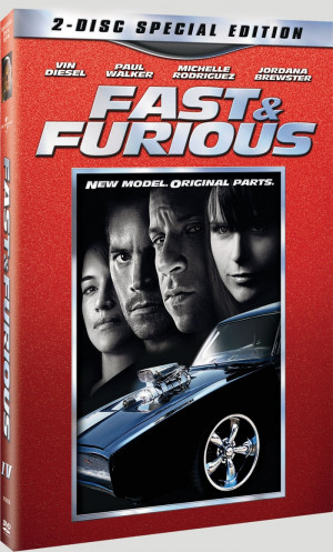 Fast & Furious (US - DVD R1 | BD RA)