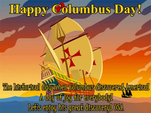 Happy Columbus Day Quotes