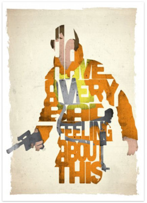 The post Star Wars posters made from classic quotes appeared first on ...