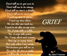 grief # loss # poem inspirationandgra prayers for healing of grieving ...