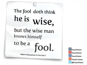 Fool & Wise