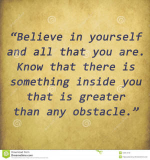 More similar stock images of ` Inspirational quote by Christian D ...