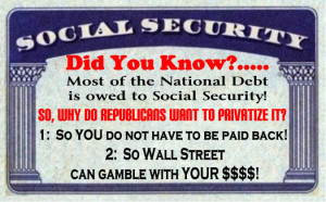 Want to Abolish Social Security A.S.A.P. !