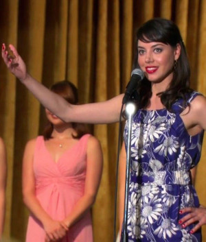 April Ludgate Beauty Pageant Quotes Clinic