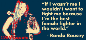 One thing that I learned from judo...Maximum efficiency and minimum ...