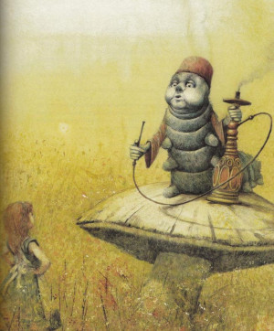 Robert Ingpen Alice in Wonderland quot Pictures and conversations quot