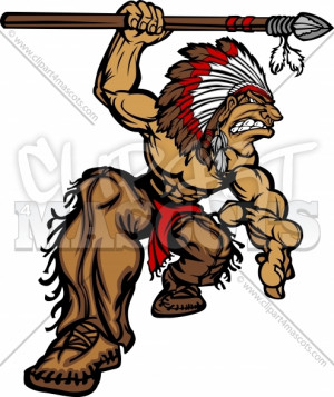 Pontiac Indian Head Mascot