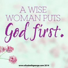Keep God first through singleness, dating, relationships and marriage ...