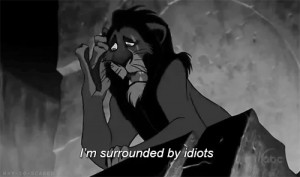 MRW I’m Surrounded By Idiots