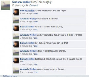 21 Facebook Conversations that May or May Not Be Fake but Are Funny ...