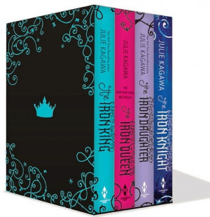 The Iron Fey Boxed Set: The Iron King, The Iron Daughter, The Iron ...