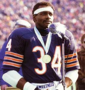 Walter Payton American football player