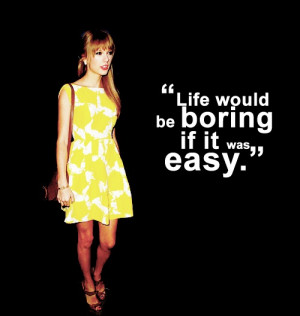 Taylor Swift Quote Cover