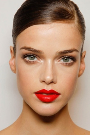 Luscious Lips! The big trend for spring 2012 is a bright bold lip ...