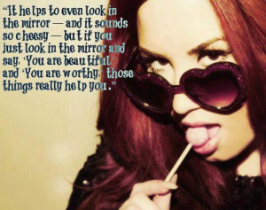 Demi Lovato Quotes...