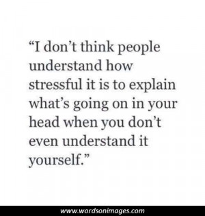 Stress Quotes and Sayings