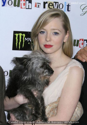 Portia Doubleday Youth in Revolt