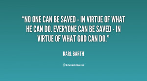 Karl Barth Quotes